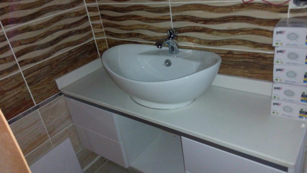 Lavabo tıkanıklığı açma