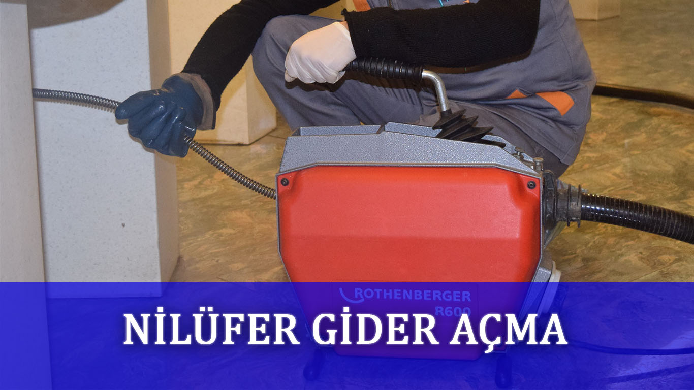 Bursa Nilüfer Gider Açma