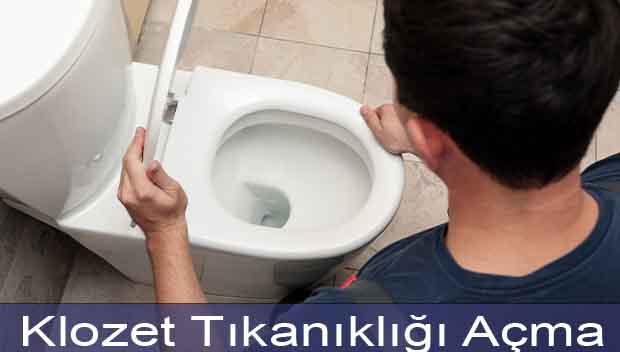 Bursa Klozet Tıkanıklığı Açma